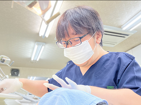 分倍河原・中河原（府中市）の歯医者、はんざわ歯科クリニックでマタニティ歯科